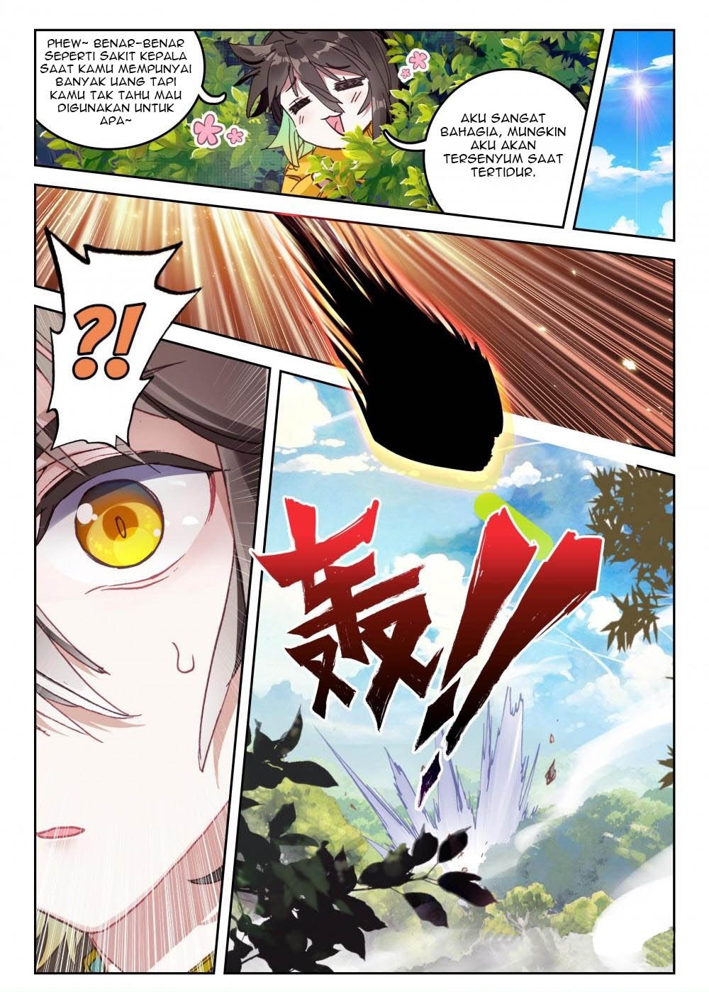 The Great Deity Chapter 44 Gambar 9